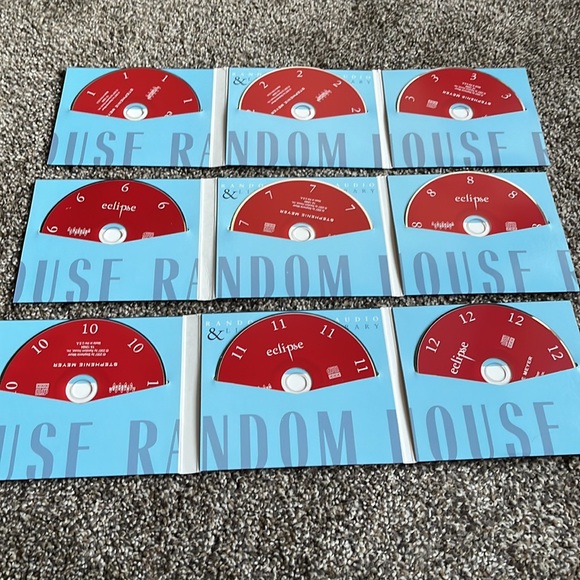 Eclipse by Stephanie Meyer, author of Twilight and New Moon, compact disc - Picture 3 of 5